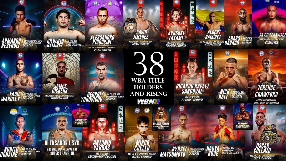 38 champions WBA et comptage : sanctionner les spirales de folie