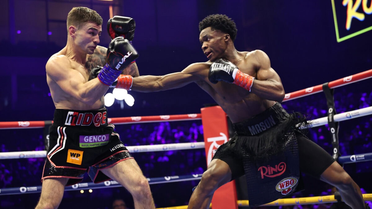 Abdullah Mason brille dans le thriller Ring IV et bat Sam Noakes par UD