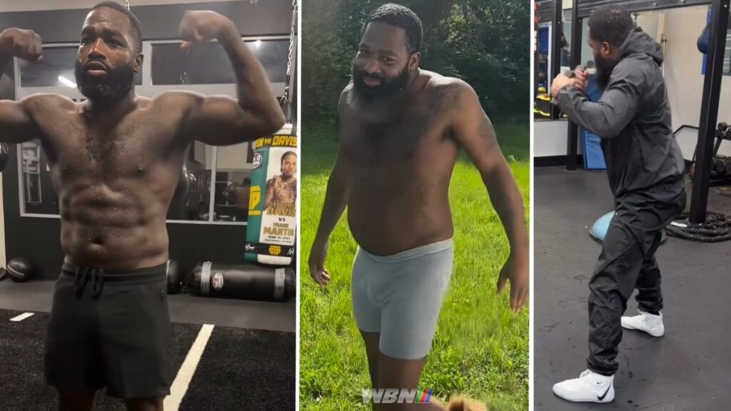 Adrien Broner revient au gymnase après une interruption de 17 mois ...
