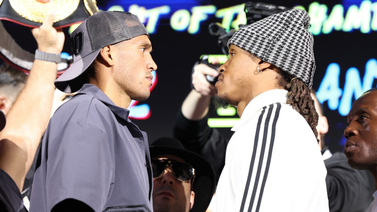 Benavidez vs Yarde : guide de couverture en direct, temps de marche sur le ring et ordre de passage