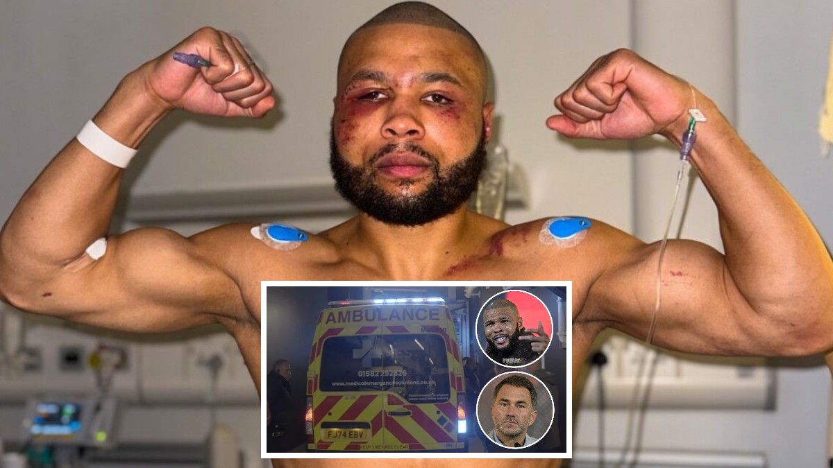 Chris Eubank Jr. n'est toujours pas clair malgré les preuves vidéo de l'ambulance