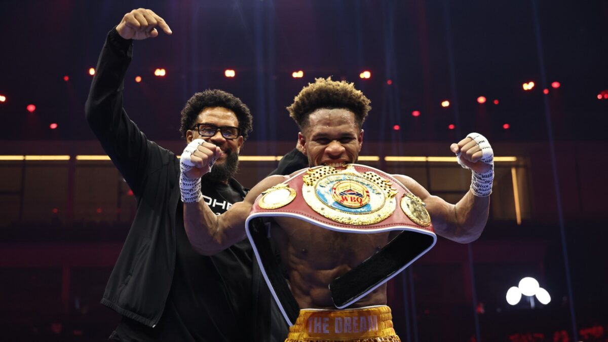 Crawford détient le trône du P4P alors que Haney et Bam Shake se classent dans le top 10