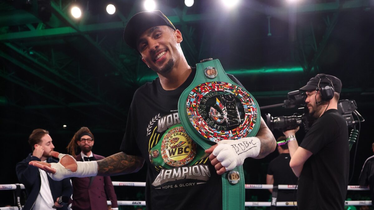 Gavazi de Ben Whittaker KO et ceinture IBF volée après un combat