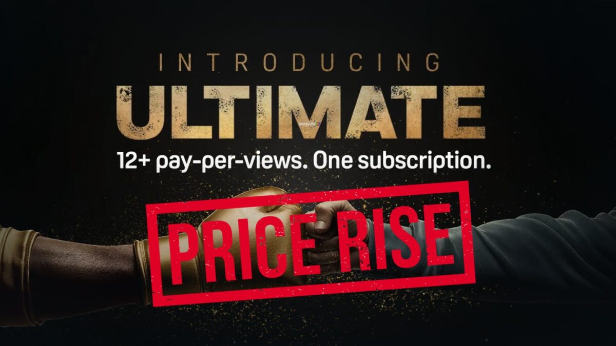 Hausse des prix ultime de DAZN confirmée pour le 1er décembre – Lisez les petits caractères
