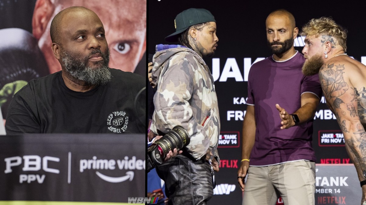 L'entraîneur de Tank Davis supprime le message risqué de Jake Paul au milieu des retombées du combat