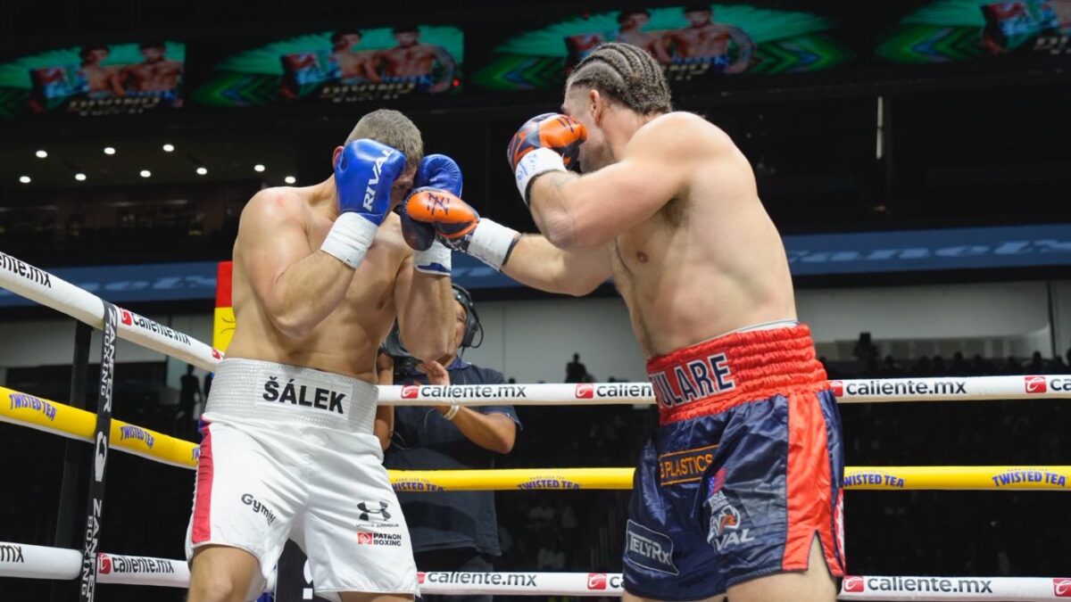 La prochaine bête poids lourde américaine marque un autre KO au premier tour