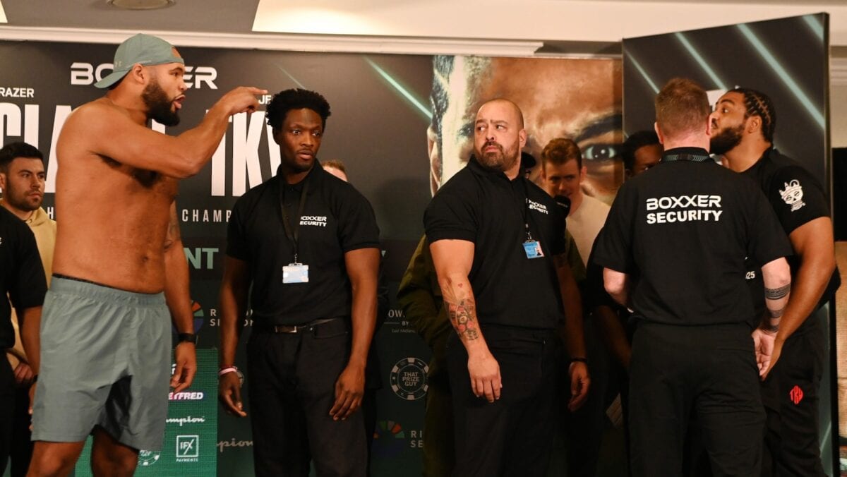 Le discours explosif de 90 secondes de Frazer Clarke signale une guerre des poids lourds