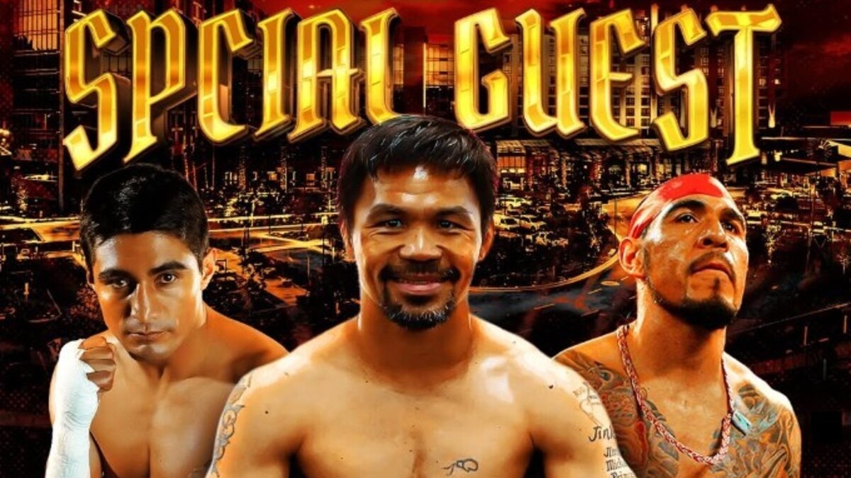 Pacquiao et Margarito se réunissent alors que Jimuel entre dans le ring professionnel