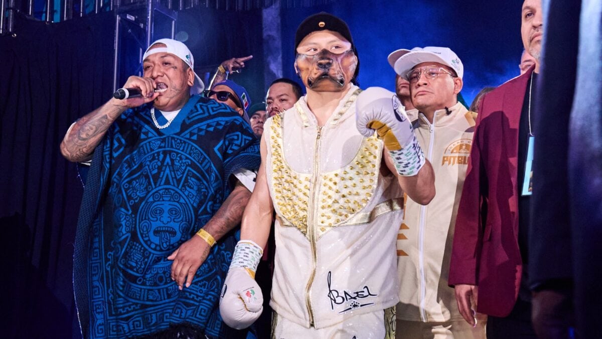 Pitbull Cruz promet d'attaquer sans relâche Lamont Roach le 6 décembre