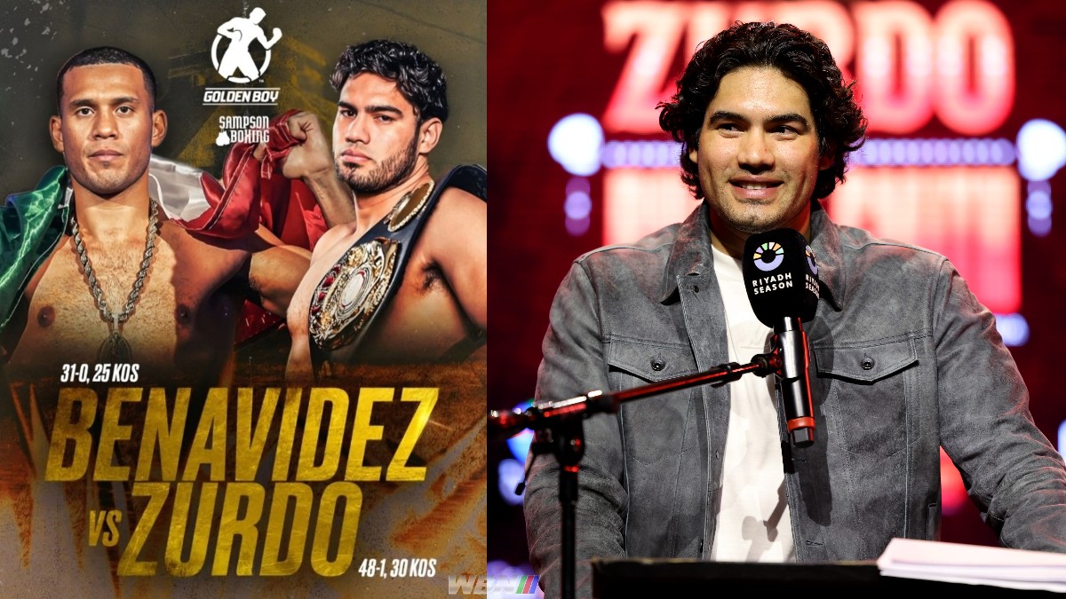 Ramirez confirme le combat de Benavidez – mais il y a une torsion pour le titre