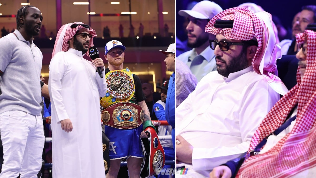 Retrait froid de Turki : le New York Times met en garde la boxe dépendante des fonds saoudiens instables