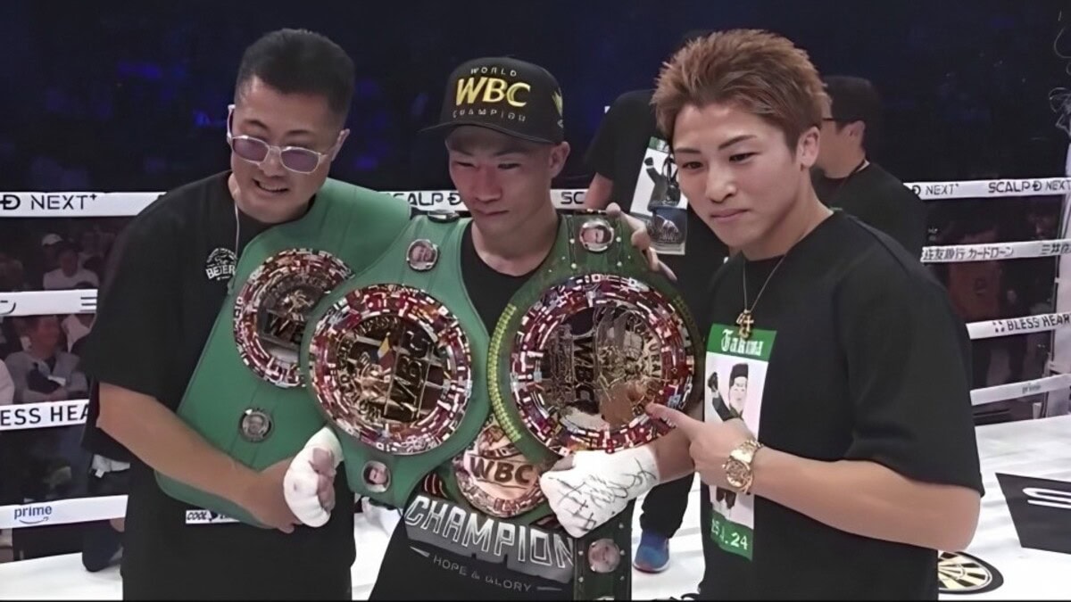 Takuma Inoue bat Nasukawa et rejoint frère Naoya en tant que champion WBC