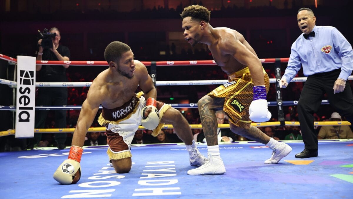Trois poids, un roi : Devin Haney ajoute la couronne WBO des poids welters