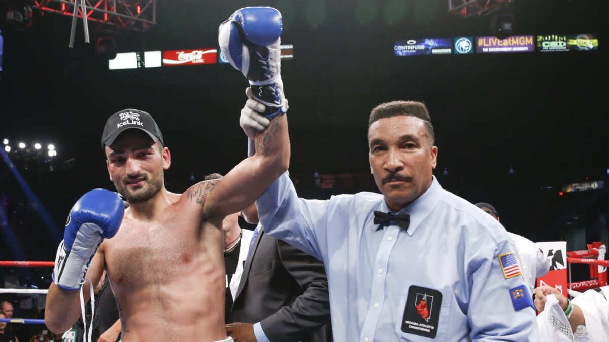 Vanes Martirosyan : un guerrier, un champion, jusqu'à la fin