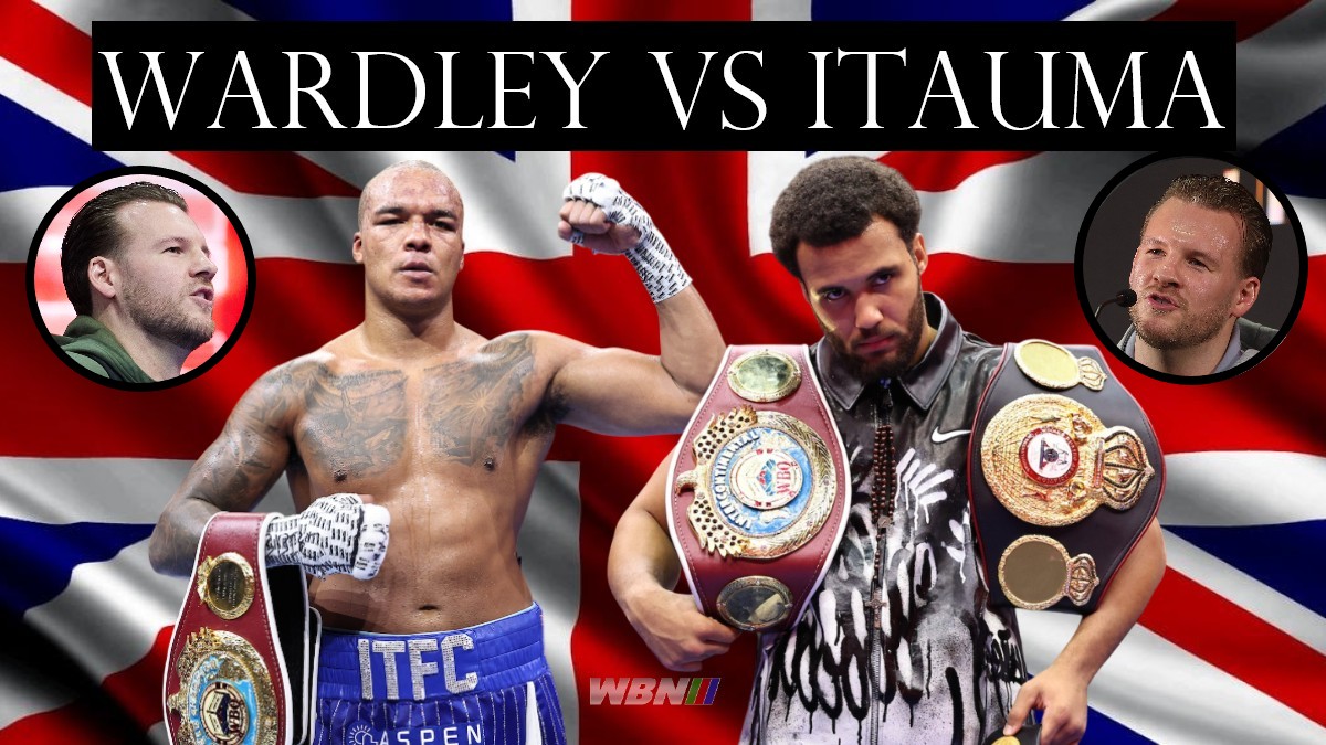 Wardley – Itauma Trainer Deadlock – Ali vs Ellis offre la solution