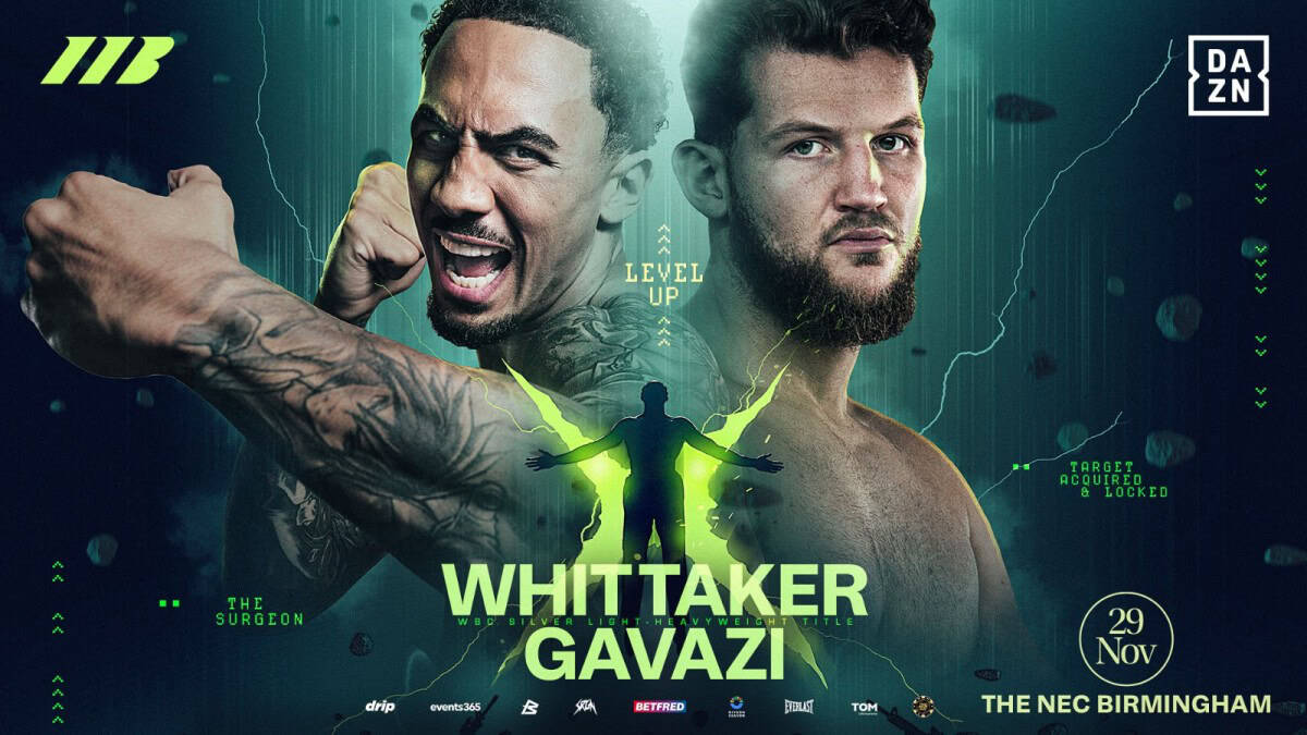 Whittaker vs Gavazi – Tableau de bord en direct et résultats du NEC, Birmingham
