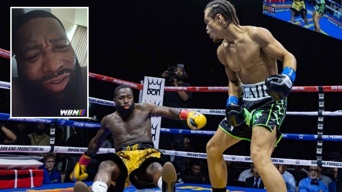 Adrien Broner « a besoin d’une autre intervention » après des vidéos troublantes sur les réseaux sociaux