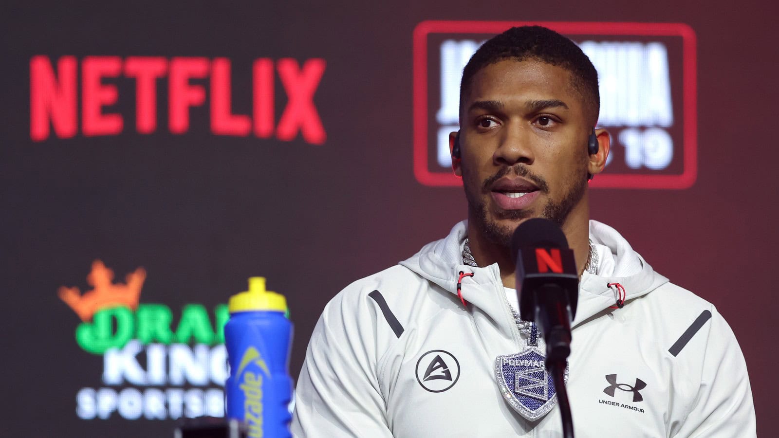 Anthony Joshua répond à Fury concernant son « permis de tuer » avant le combat de Jake Paul