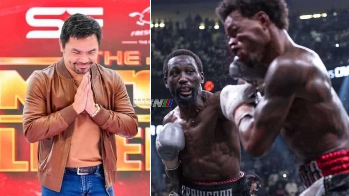 Crawford Rants, Pacquiao répond calmement – ​​Les fans déclarent « 1-0 »