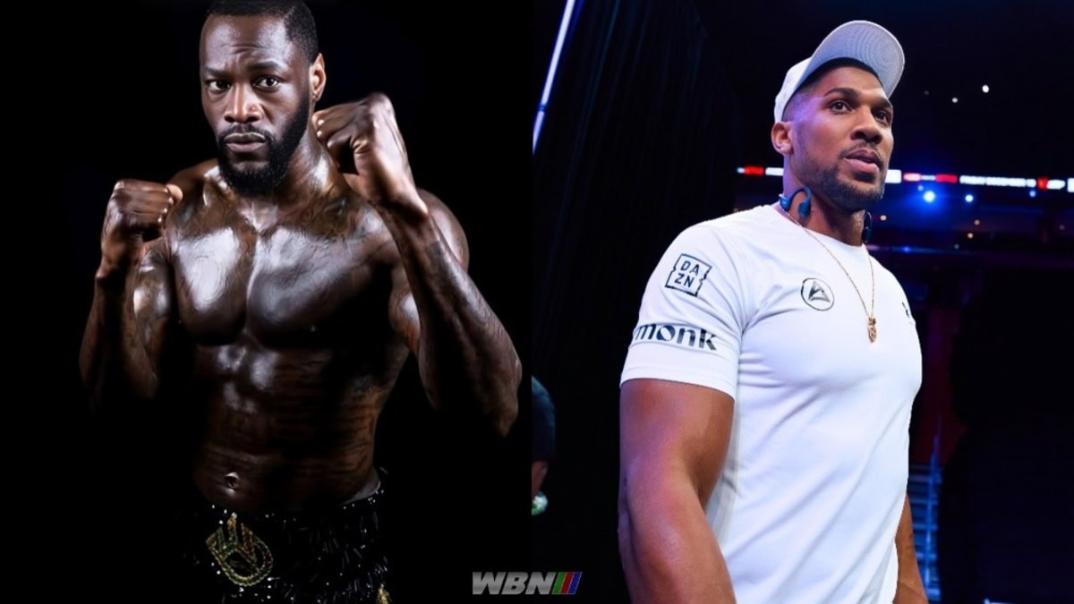 Deontay Wilder explique pourquoi le combat incontesté avec Anthony Joshua s'est effondré