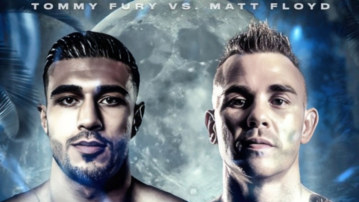 Du BKFC à la boxe : Matt Floyd affronte Tommy Fury en mars