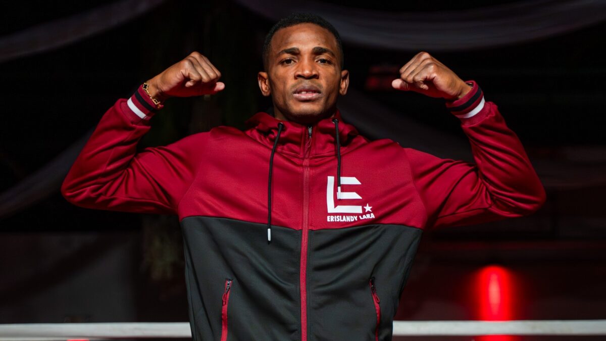 Erislandy Lara brise le silence sur l'annulation du combat pour l'unification