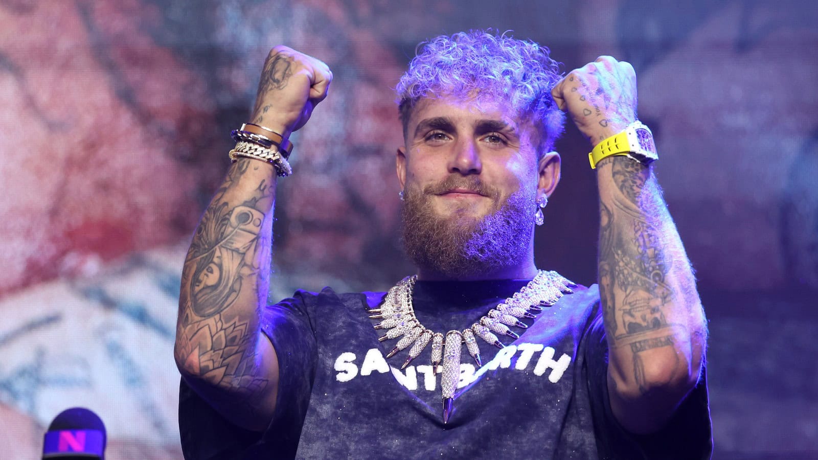 Jake Paul entre sans risque – Joshua porte la pression