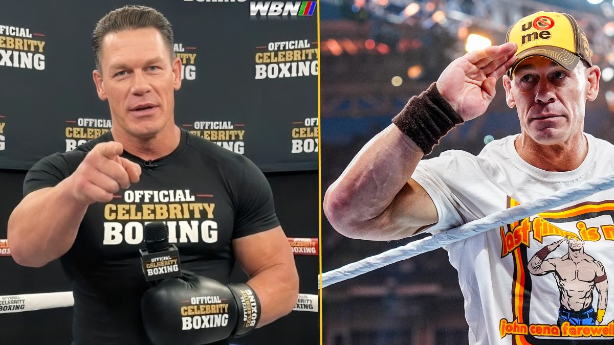 La légende de la WWE John Cena a offert un match de boxe d'un million de dollars