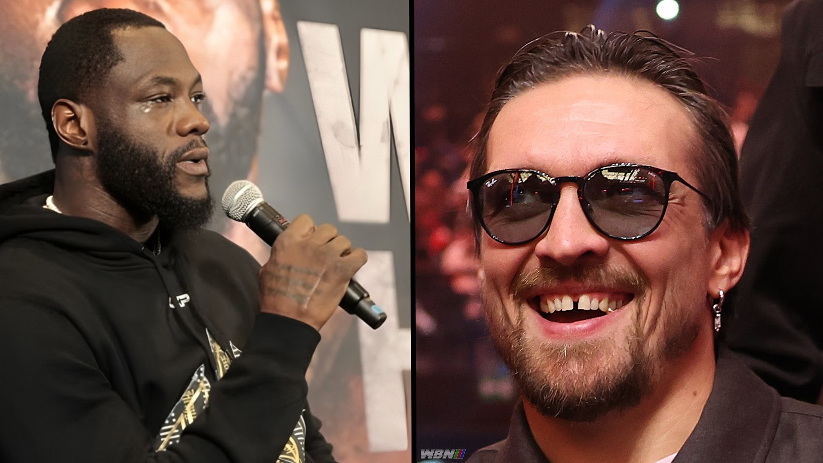 Le plan sur six ans d'Usyk pour la confrontation avec Deontay Wilder