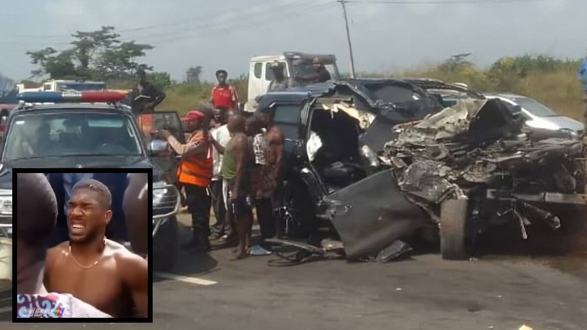 Les autorités nigérianes confirment les détails de l'accident d'Anthony Joshua