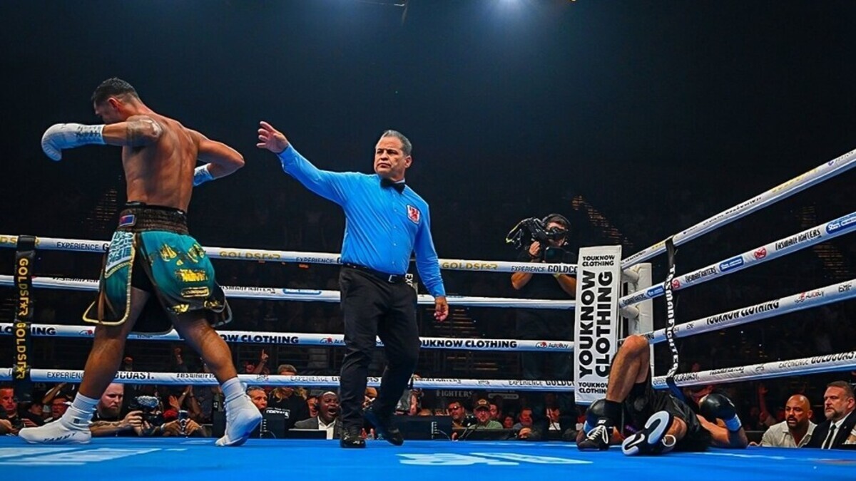 Opetaia étourdit Cinkara avec le concurrent brutal One-Punch KO de l'année