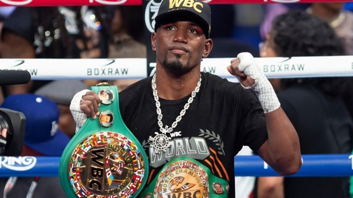 Subriel Matias publie une réponse d'échantillon B après la probation WBC Super Lightweight