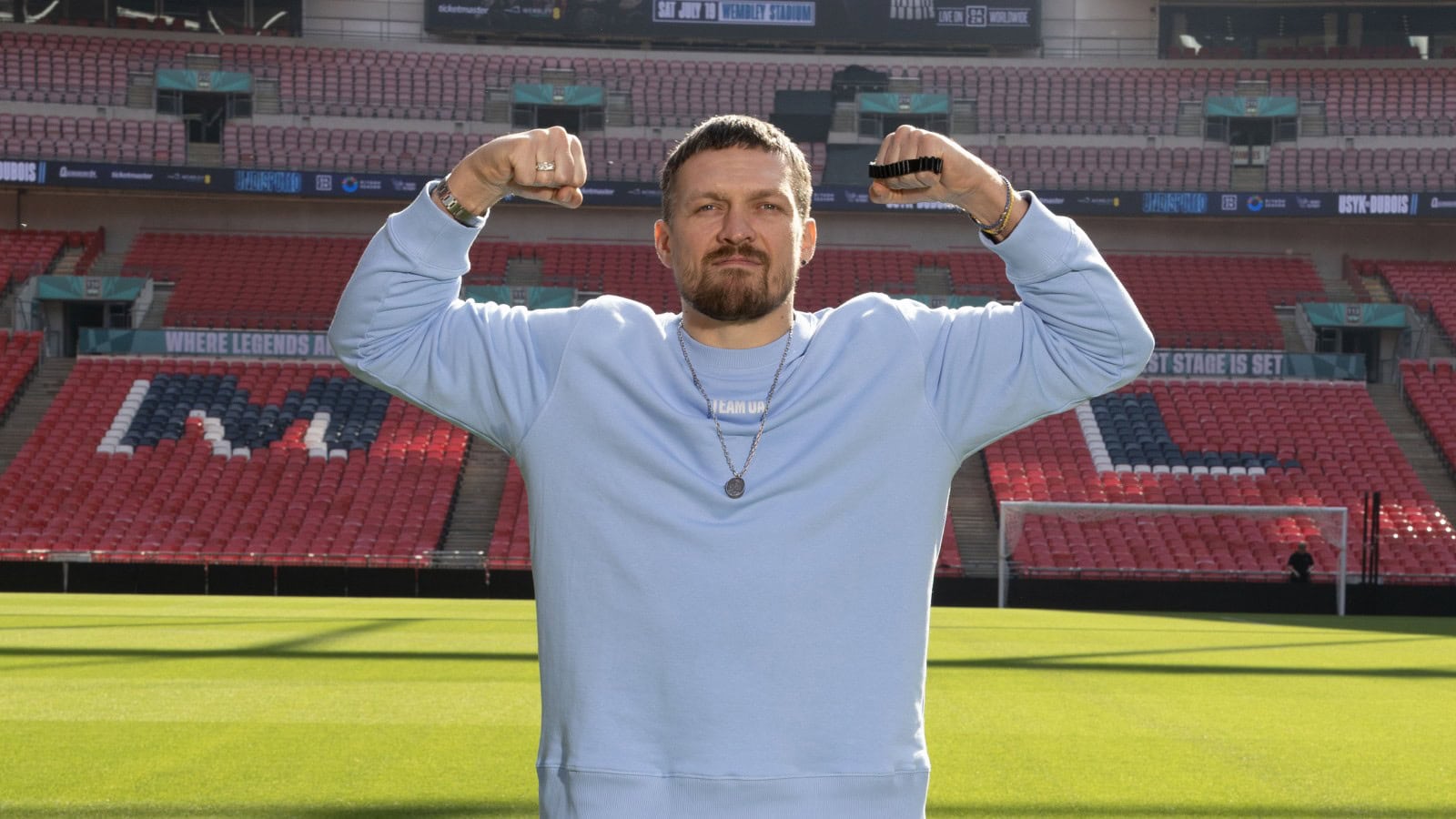 Usyk récupère la première place livre pour livre de boxe