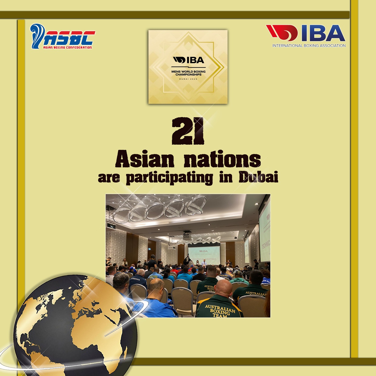 Vingt et un pays asiatiques participent à Dubaï