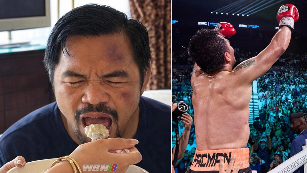 Manny Pacquiao a refusé de laisser une récupération par régime liquide mettre fin à sa carrière