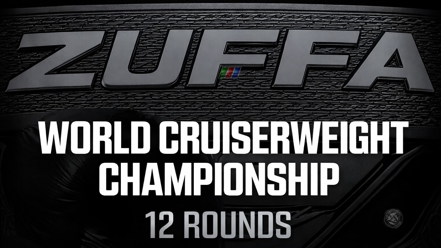 Zuffa Boxing World Cruiserweight Championship graphic from Zuffa Boxing 04