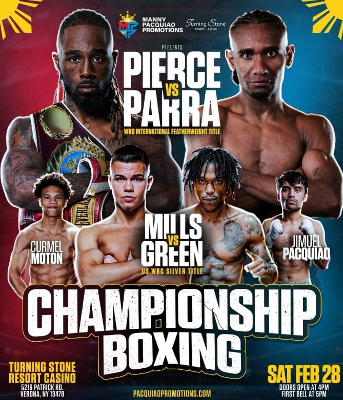 Manny Pacquiao Promotions show le 28 février