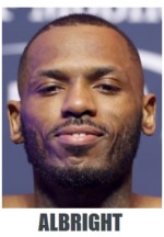 Nahir Albright, tableau de bord, tir à la tête