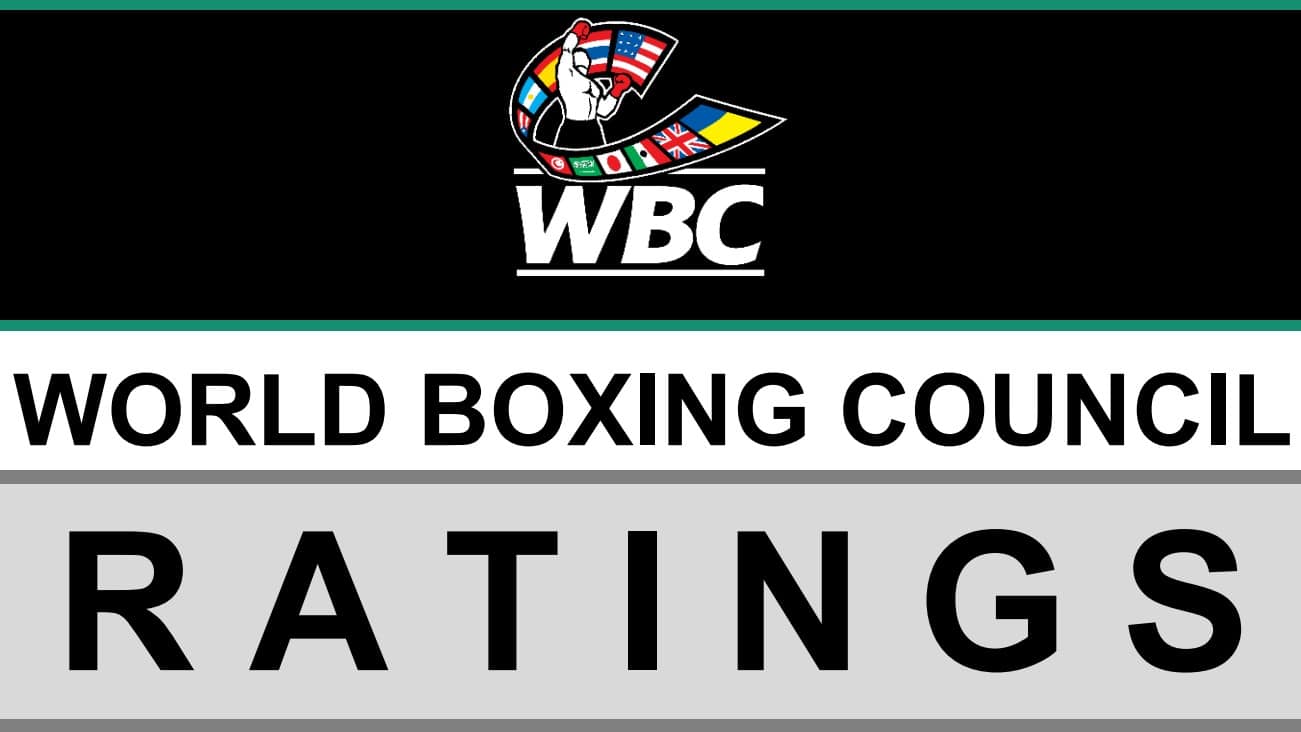 WBC Ratings Image 2026