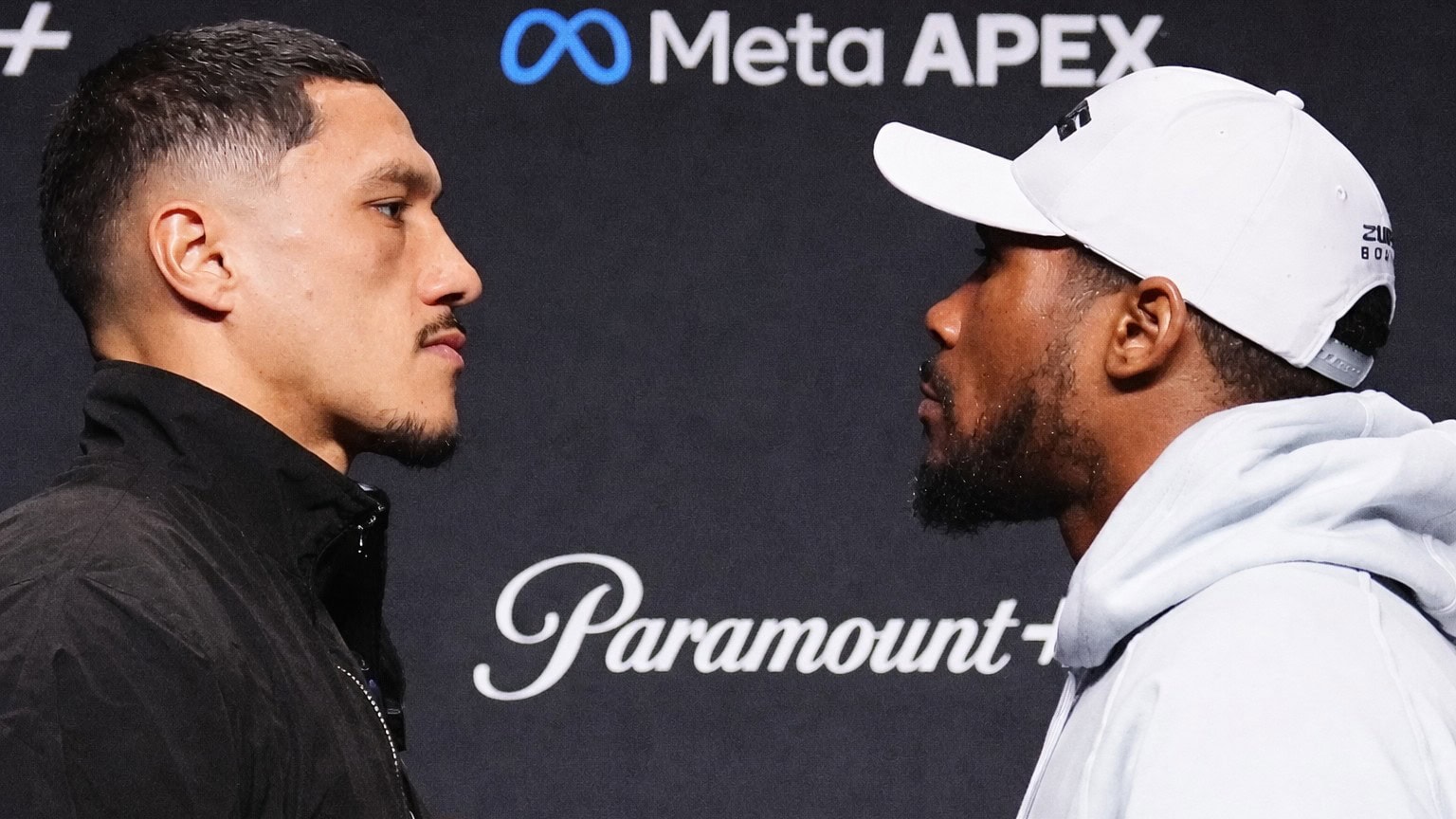 Jai Opetaia and Brandon Glanton face-off in an unsanctioned bout