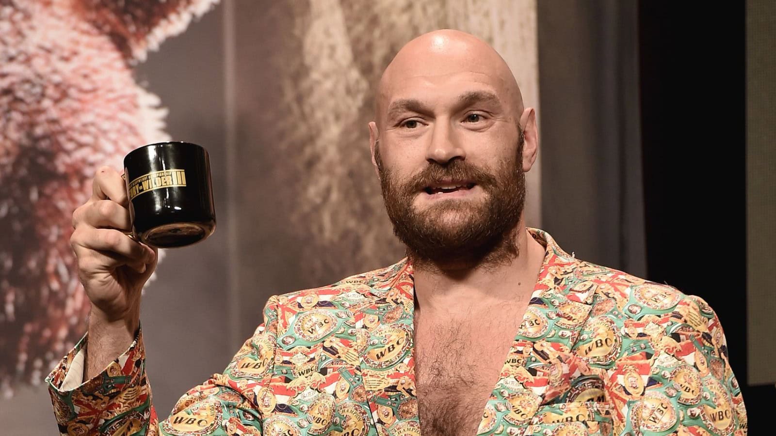 Tyson Fury reacts to Floyd Mayweather vs Manny Pacquiao comeback