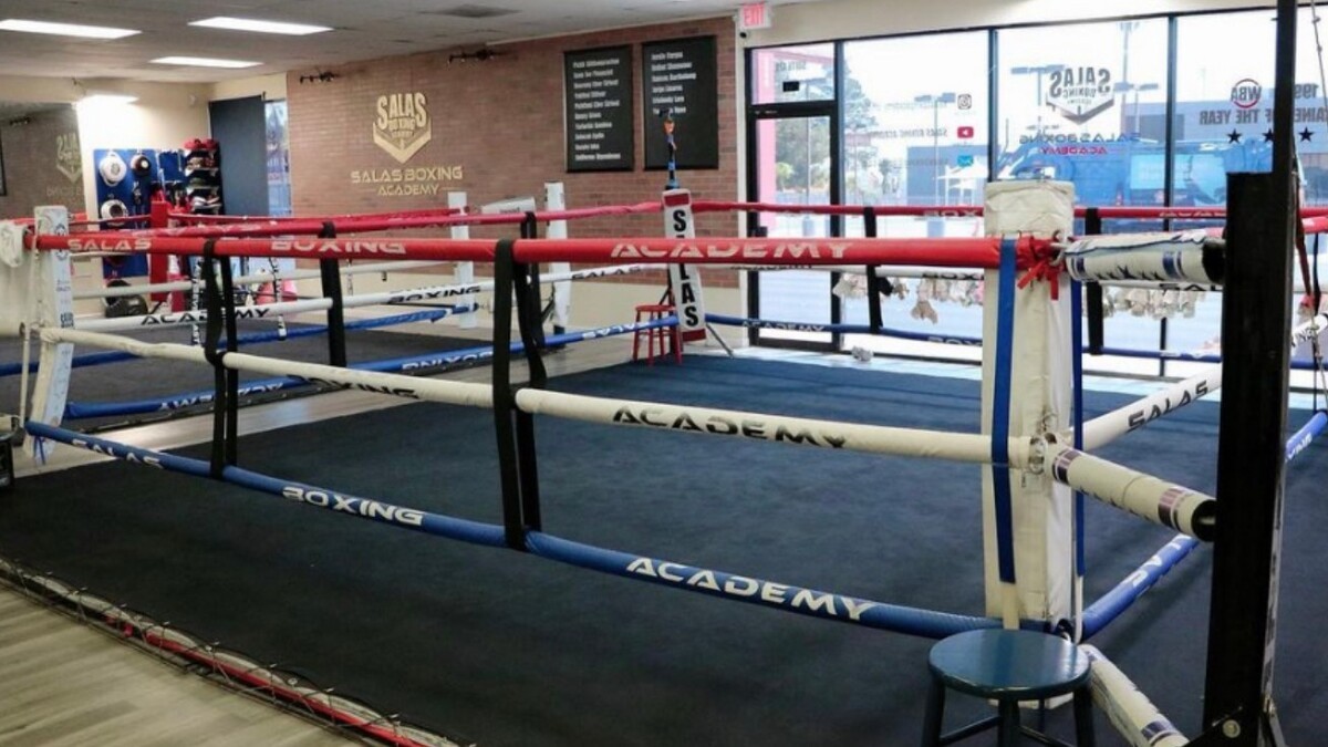 Salas Boxing Academy gym in Las Vegas fully operational after car crash damage