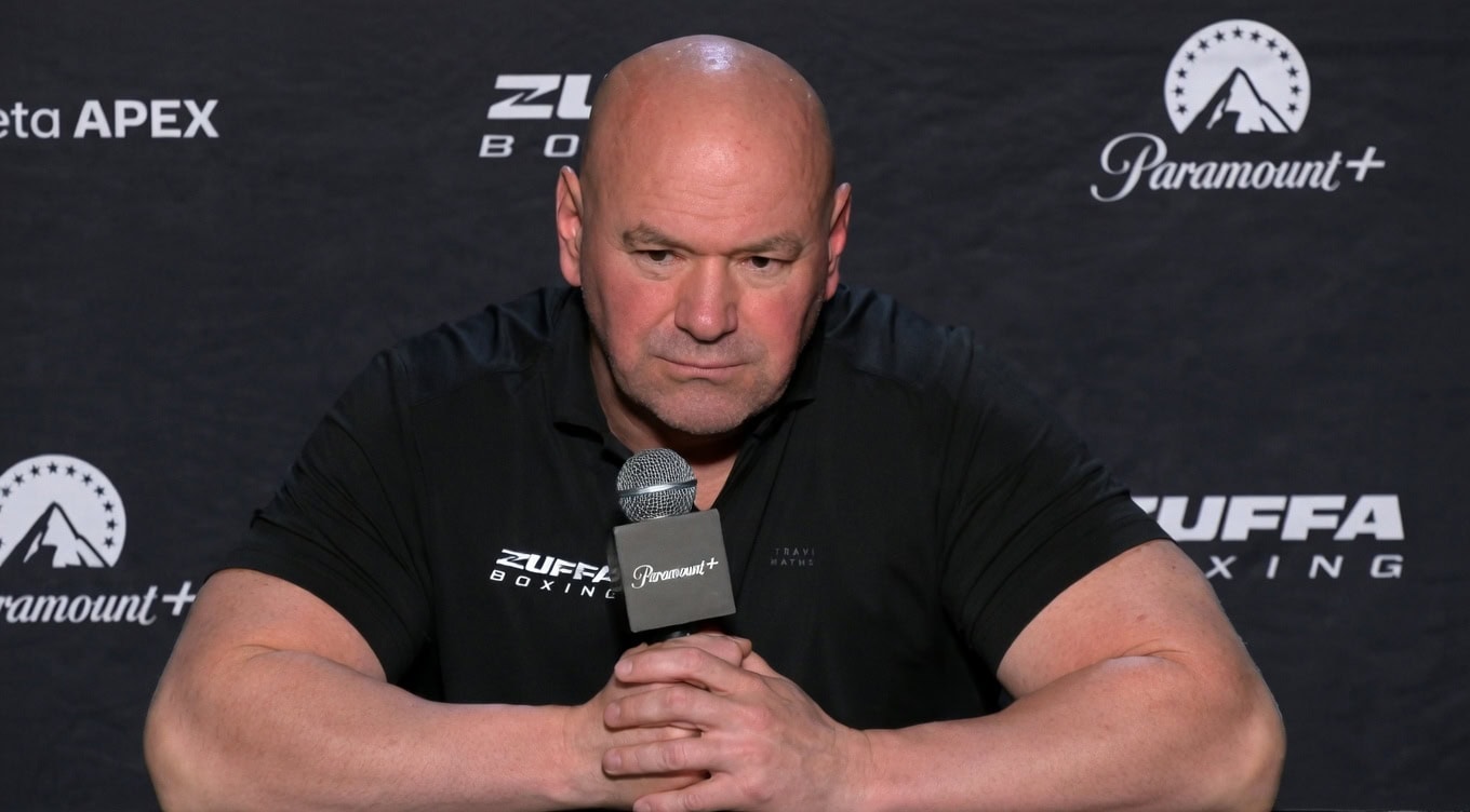 La tête d'affiche de Zuffa Boxing 05 dessine "Qui?" Réaction en ligne