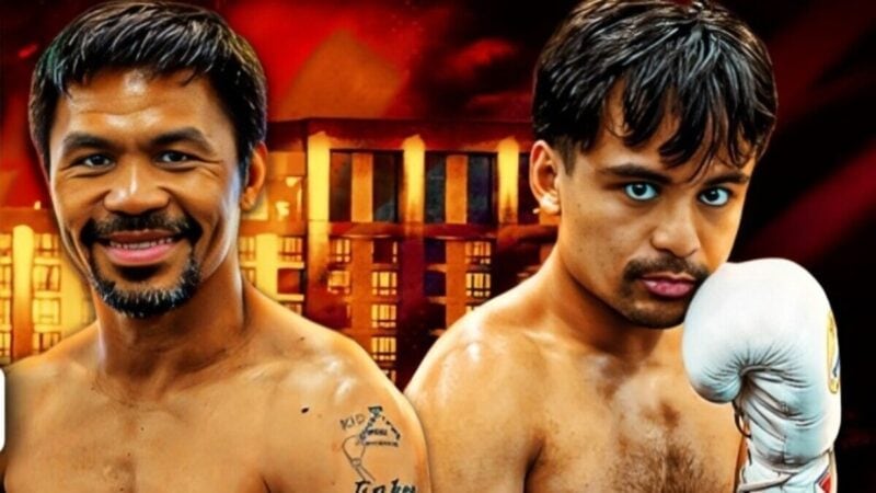 Affiche Manny Pacquiao et Jimuel