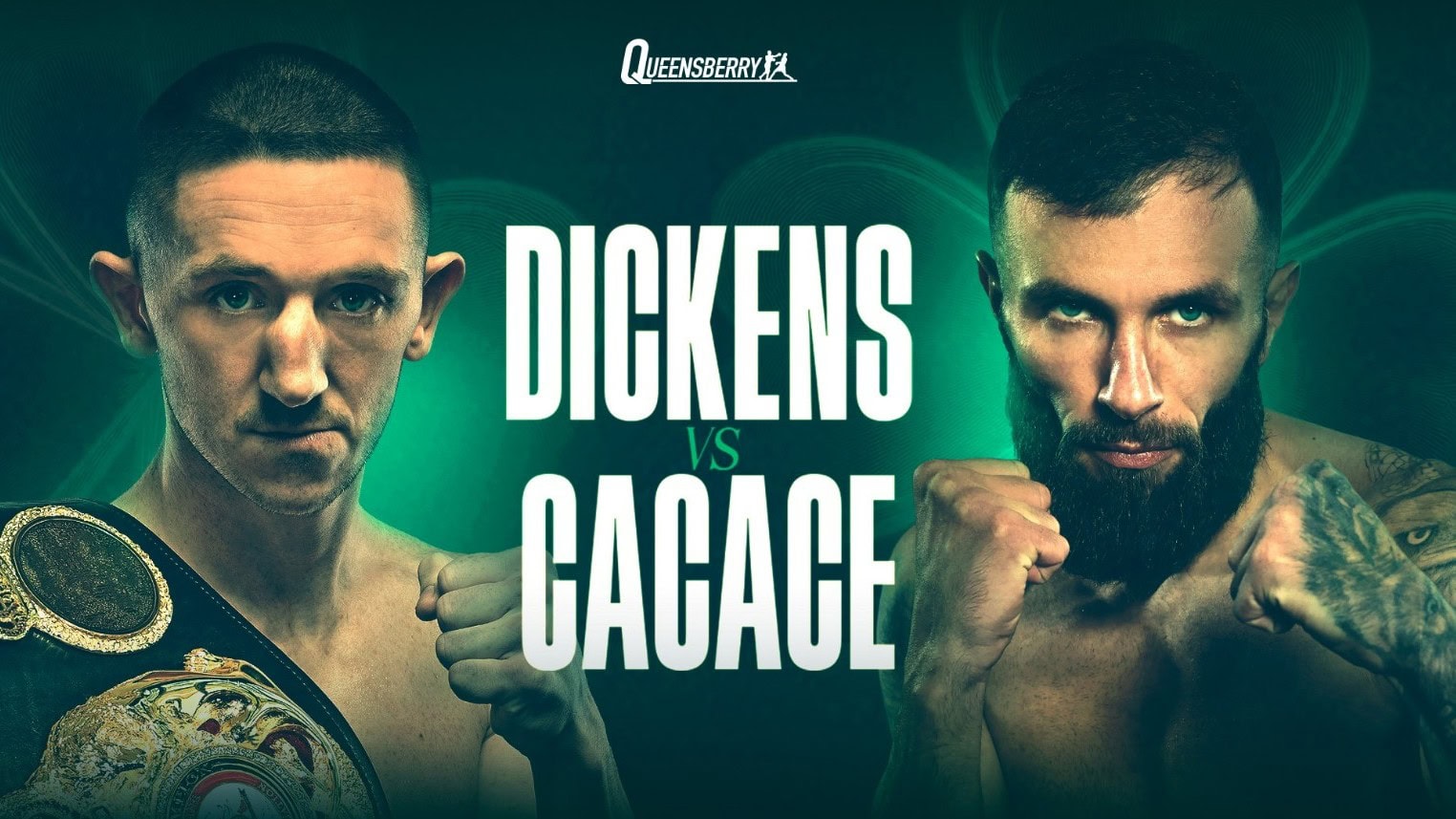 James “Jazza” Dickens vs Anthony Cacace ahead of their WBA super featherweight title fight in Dublin