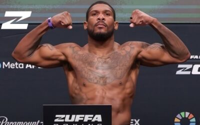 « F You » – Brandon Glanton énumère six raisons pour lesquelles Zuffa est bon pour les combattants