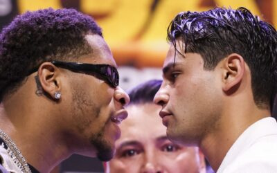 Le match revanche Haney-Garcia pourrait porter trois ceintures en septembre