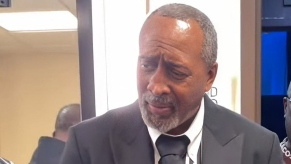 Tommy Hearns pictured during a recent appearance at a boxing event