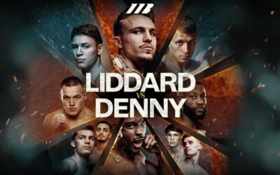 Résultats en direct de George Liddard contre Tyler Denny à Londres