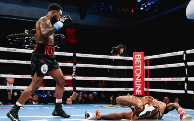 Carlos Adames abandonne Austin Williams alors que la course au titre WBC se poursuit